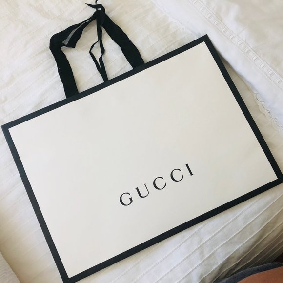 gucci shopping bag paper｜TikTok Search